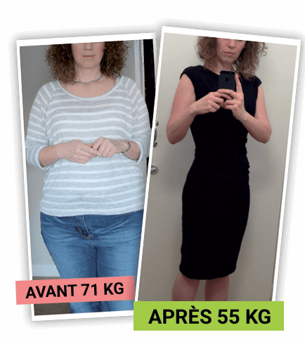 Témoignage 16 kilos perdus